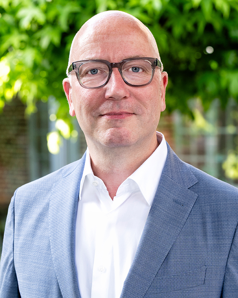 Finance Manager: Olaf Geurts