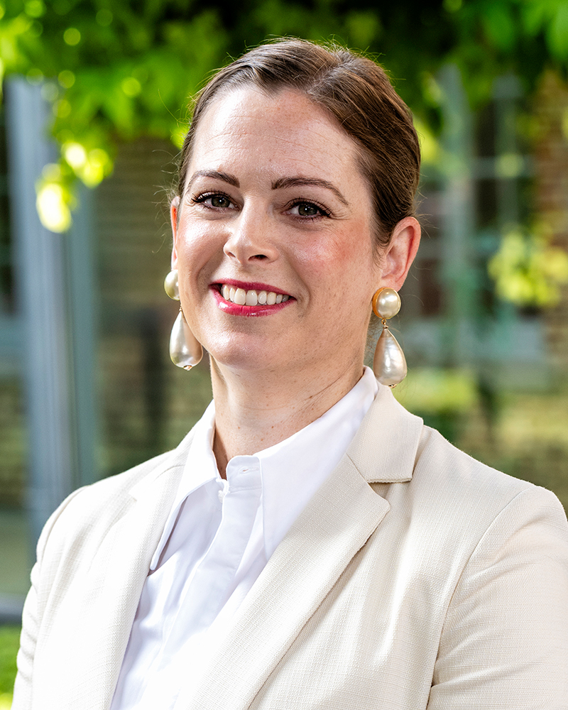 General Counsel Sophie-Charlotte Snoeijs