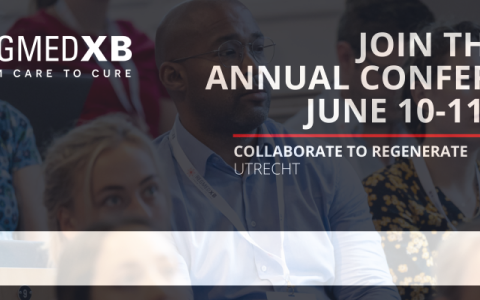 Save the date! RegMed XB 4th Annual Conference