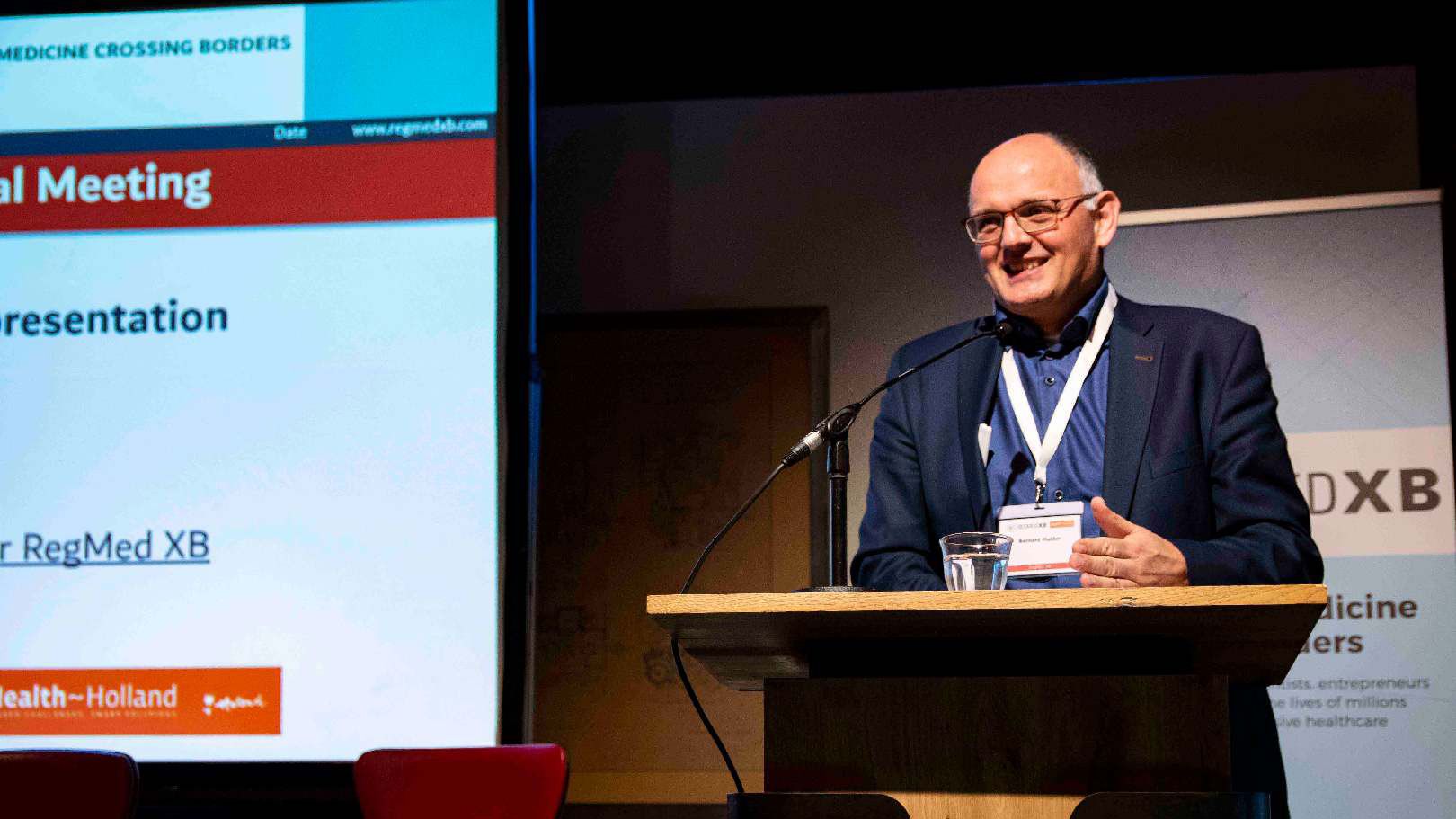 RegMed XB welcomes new General Director, Bernard Mulder