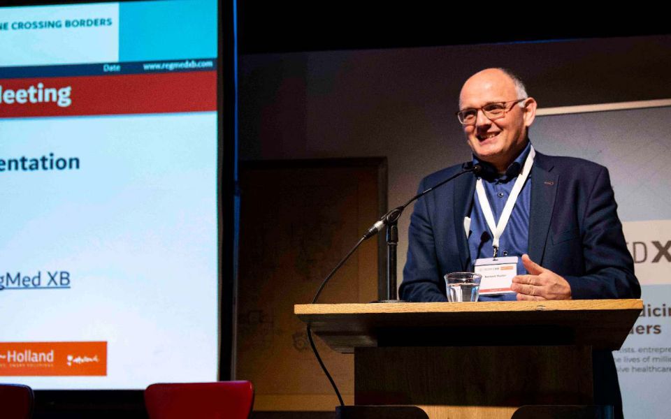 RegMed XB welcomes new General Director, Bernard Mulder